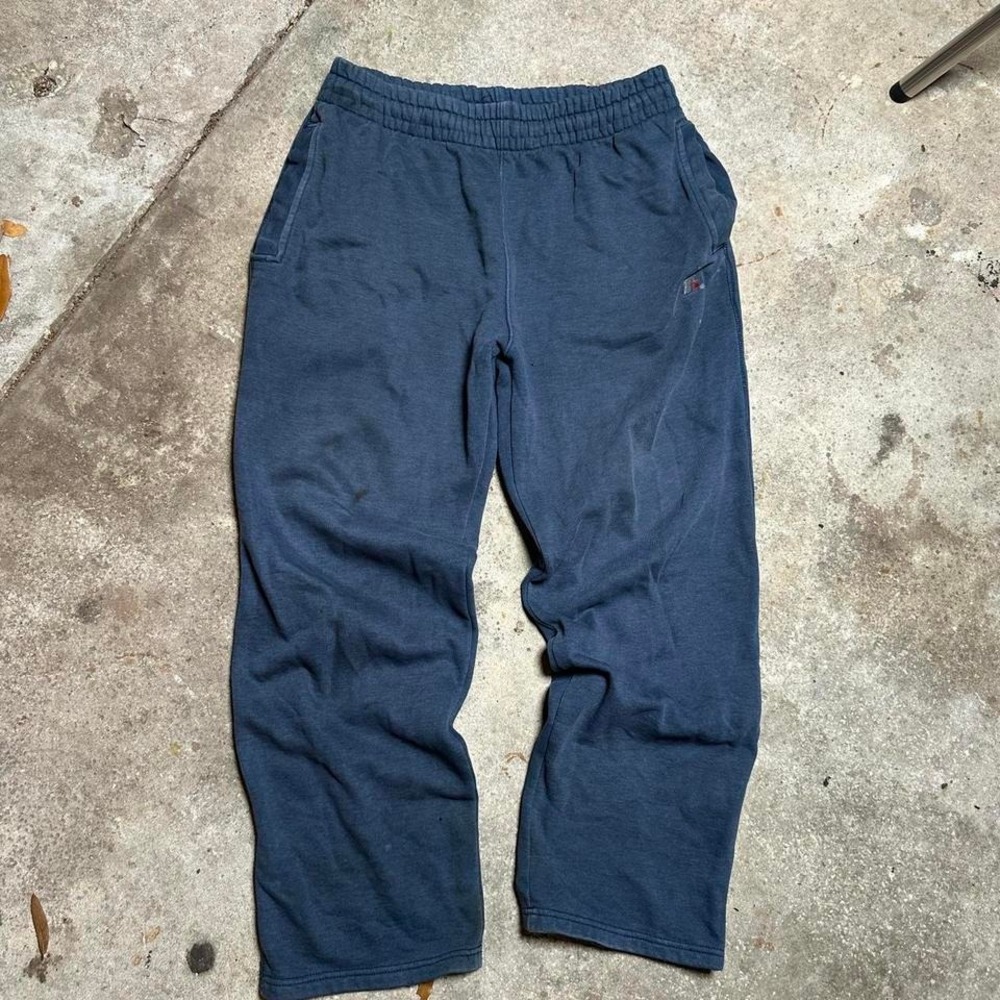 *SOLD* vintage 2000's Russell Athletic loose-fit navy sweatpants Size M